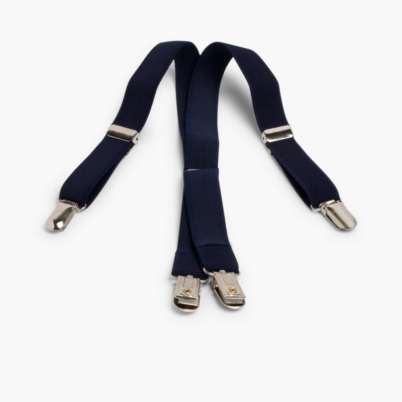Bretelles Enfant Garçon DonDon 2cm - Réglables 80-110 Cm, 1 à 5 Ans, Élégantes Et Confortables
