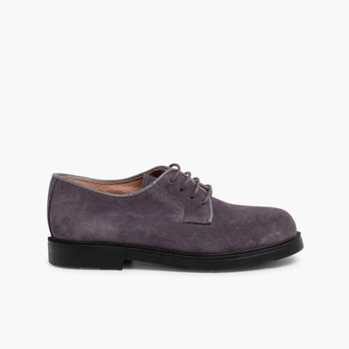 Chaussures derbies à lacets Anthracite
