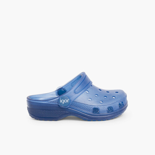 Sabots pour Enfants en gomme  Bleu Marine