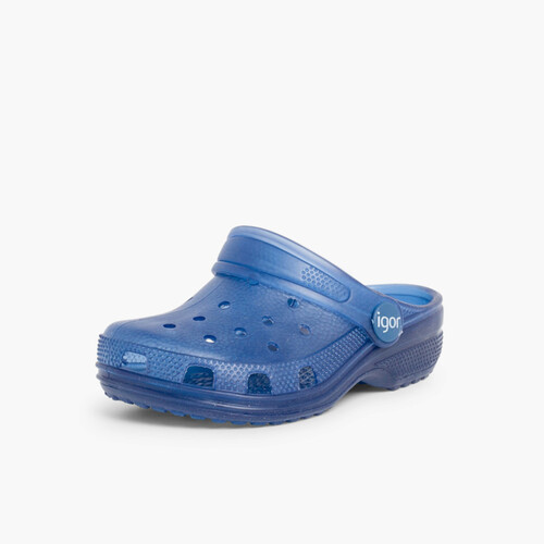 Sabots pour Enfants en gomme  Bleu Marine