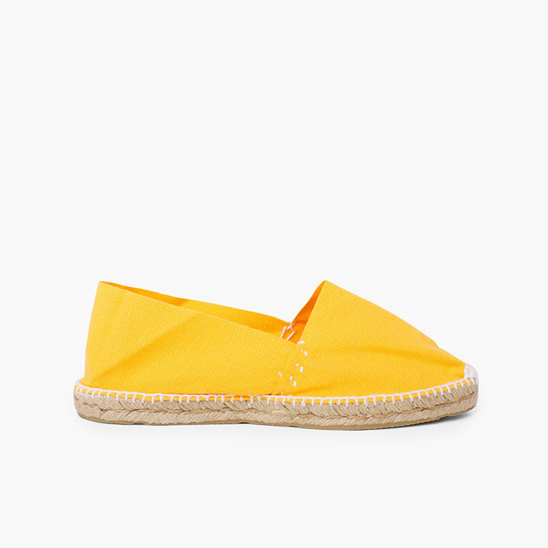Espadrilles pour Parents et Enfants  Jaune