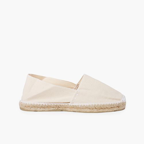 Espadrilles pour Parents et Enfants  Écru
