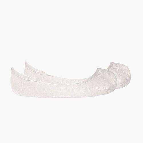 Chaussettes invisibles pour Enfants Blanc
