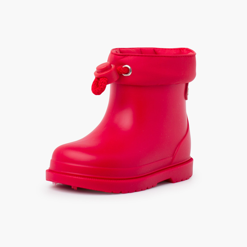 Bottes de pluie Igor pour fille et garçon  Rouge