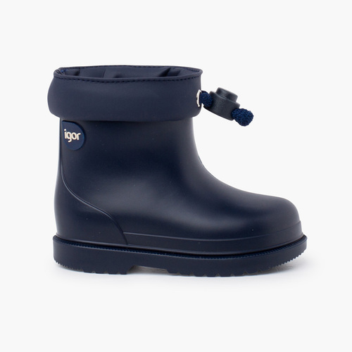 Bottes de pluie Igor pour fille et garçon  Bleu Marine