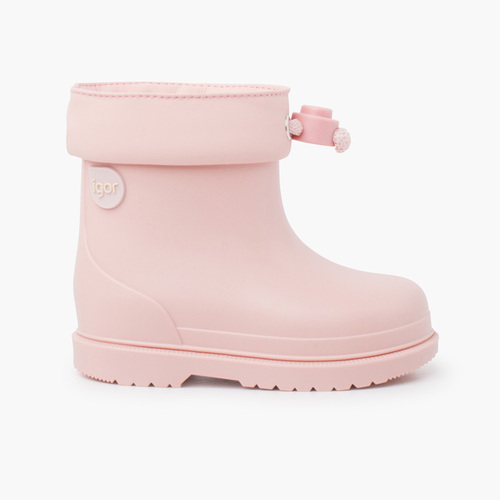 Bottes de pluie Igor pour fille et garçon  Rose Pâle