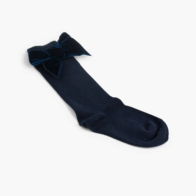 Chaussettes Hautes Filles 3D Licorne Ailée Ou Lamacorne – Rose Violet Bleu, Taille UK 3-6 | EUR 36-39
