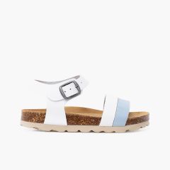 Blanc et Bleu Clair