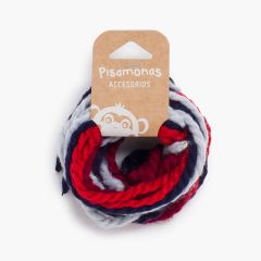 Bleu marine et Rouge