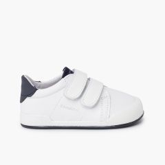 Blanc et Bleu Marine