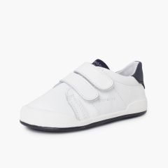 Blanc et Bleu Marine