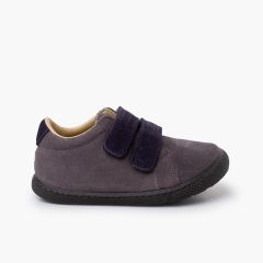 Gris bandes marine