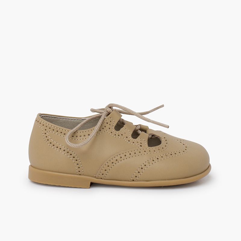 Chaussures Anglaises en Cuir