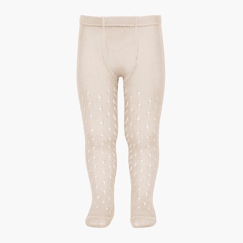Collant d’Été Ajouré Perle Condor