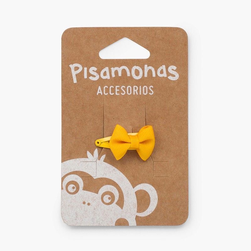 Barrette avec nœud papillon 