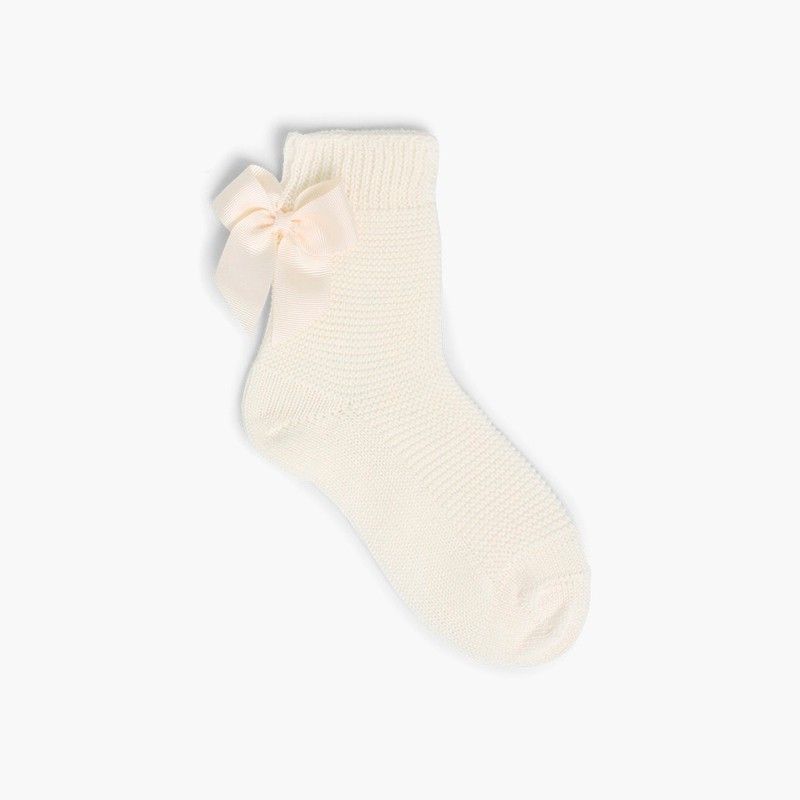 Chaussettes courtes condor point mousse avec ruban