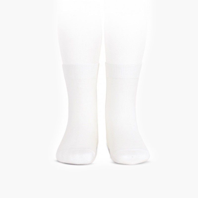 CHAUSSETTES COURTES ENFANT UNIES CONDOR