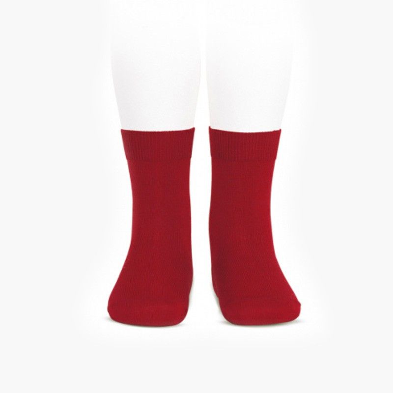 CHAUSSETTES COURTES ENFANT UNIES CONDOR