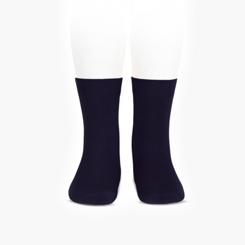 CHAUSSETTES COURTES ENFANT UNIES CONDOR