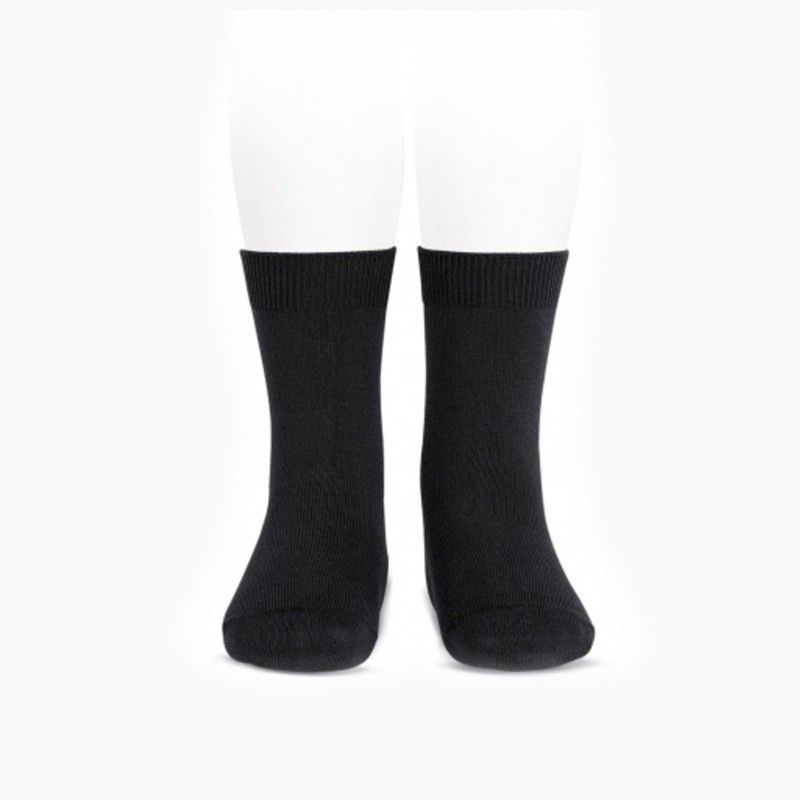 CHAUSSETTES COURTES ENFANT UNIES CONDOR