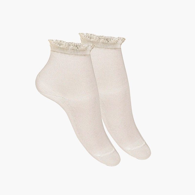 Chaussettes courtes élégantes pour enfants