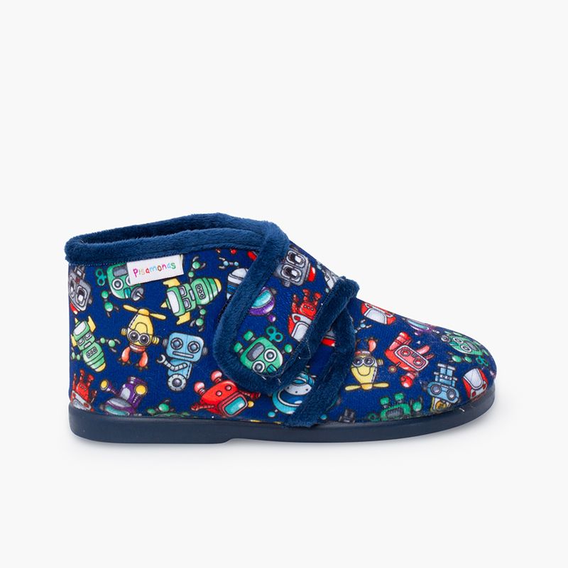 Chaussons pour Enfants avec Dessins