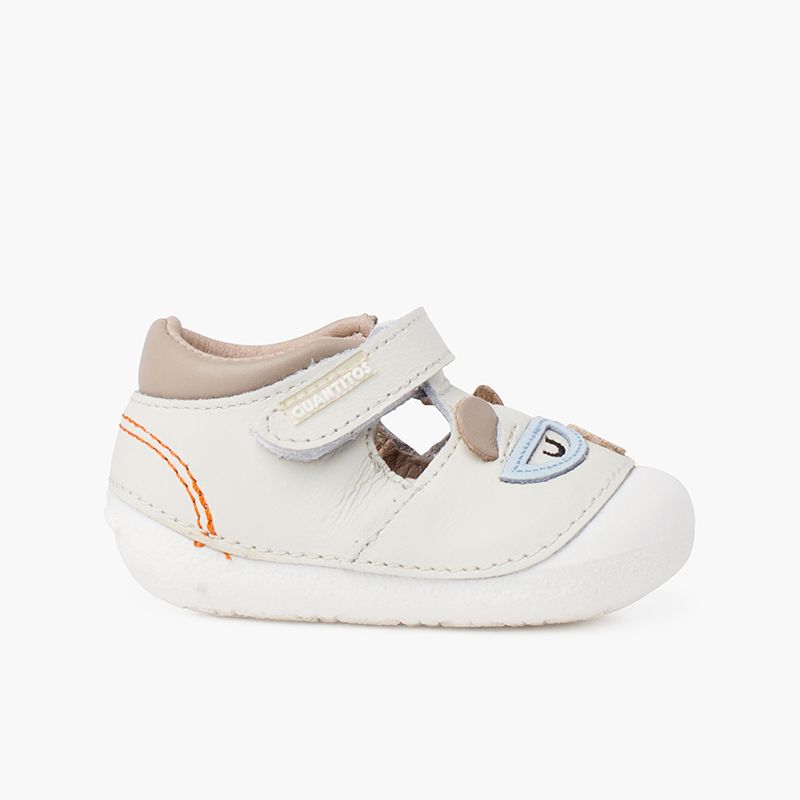 Sandales à semelle souple Teddy Bear premiers pas