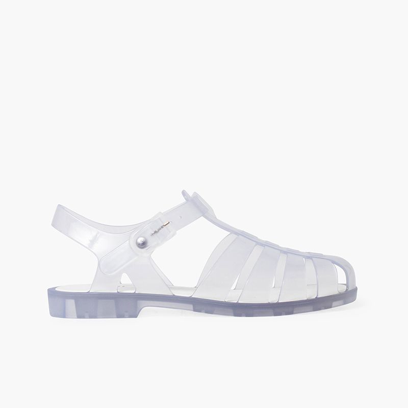 Sandales plage classiques pour femmes Biarritz Cristal