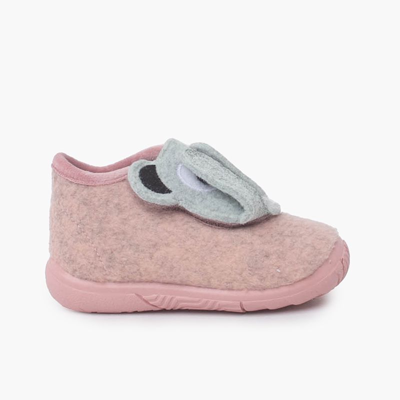 chaussons premiers pas animaux