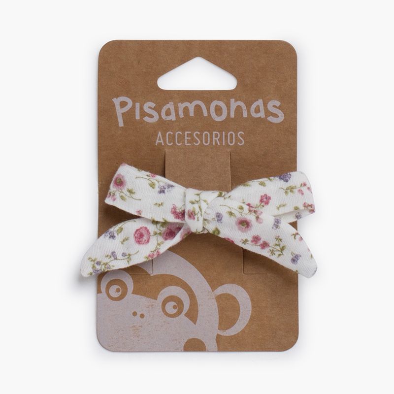 Nœud à cheveux bec de canard Liberty