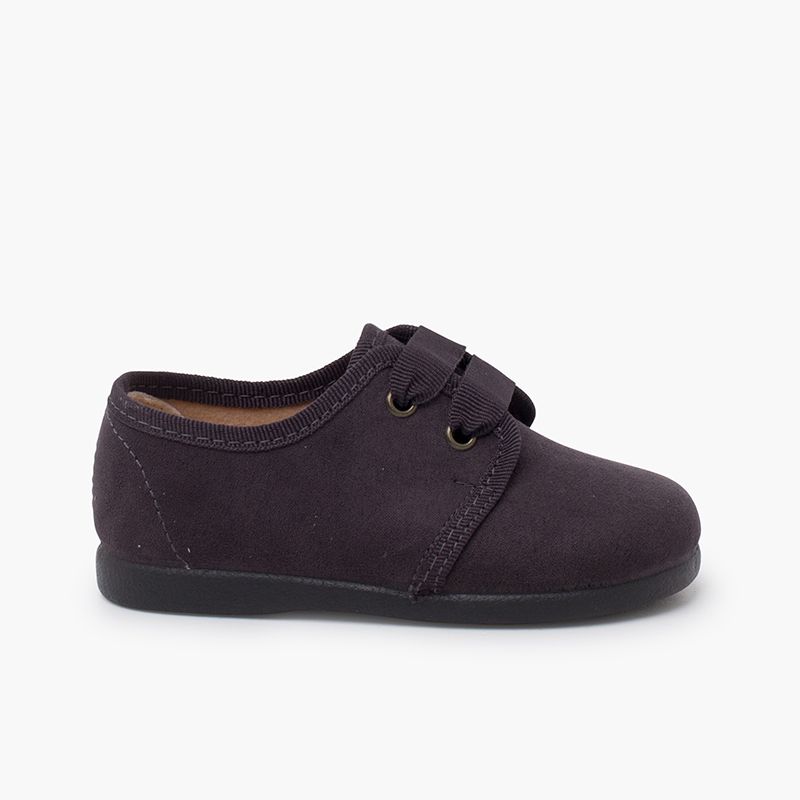 Derbies serratex lacets en faya