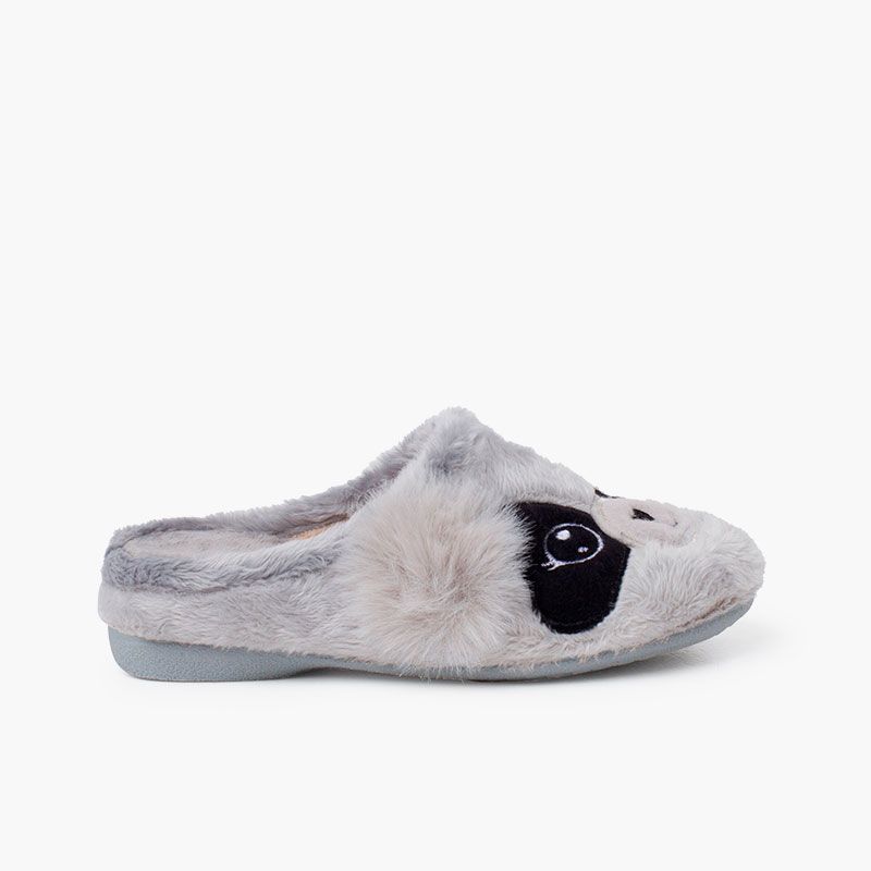 Chaussons type sabot panda