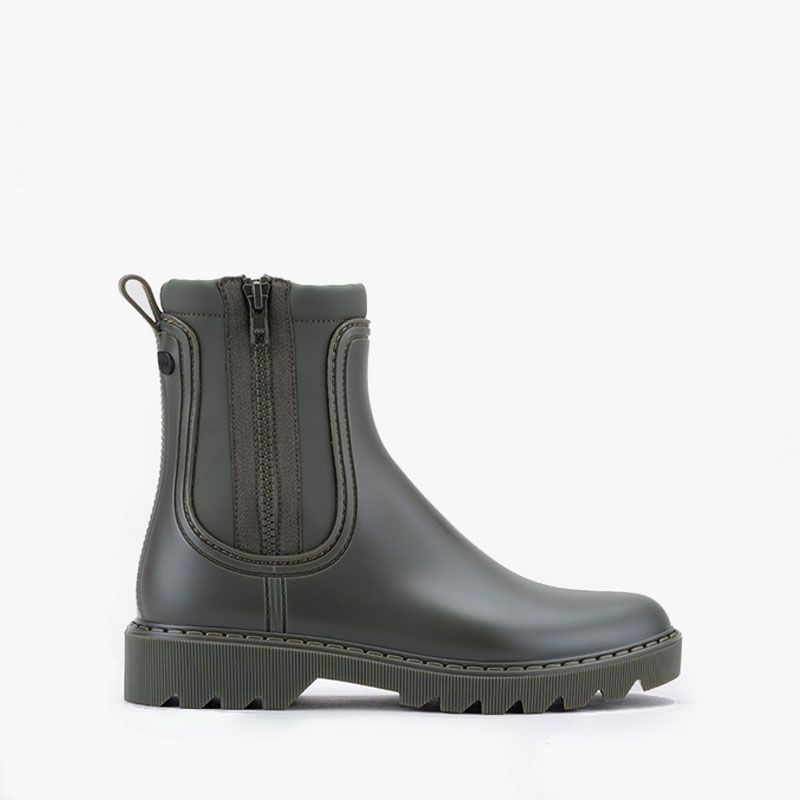 Bottines pluie femme doublure intérieure douce