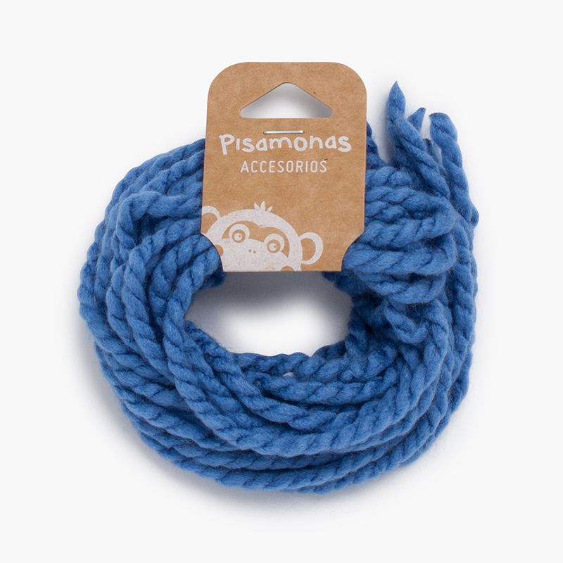 Lacets fins en laine pour les cheveux