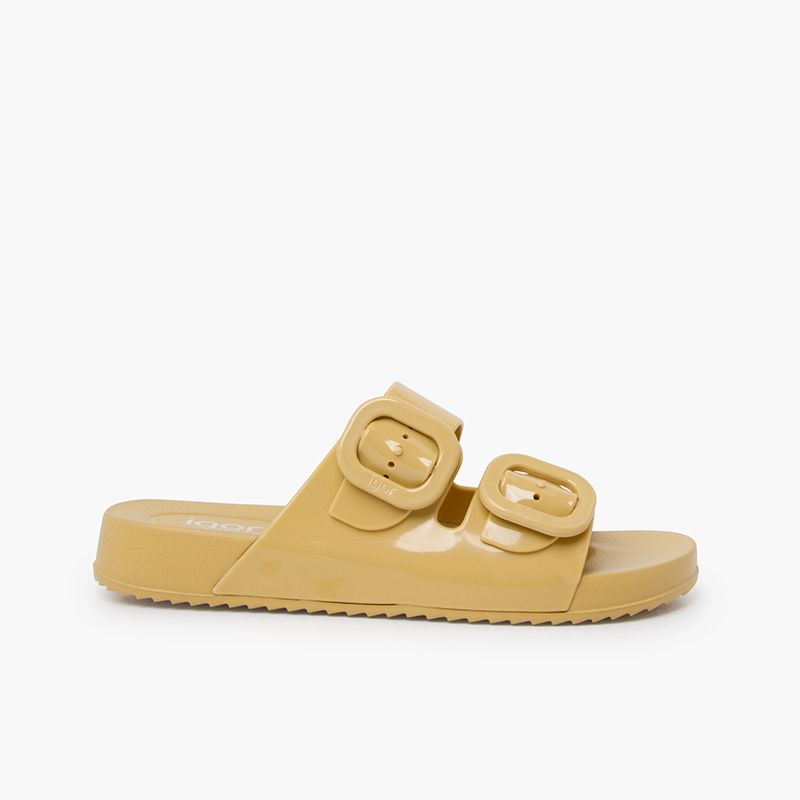 Sandales Habana à double boucle éclat