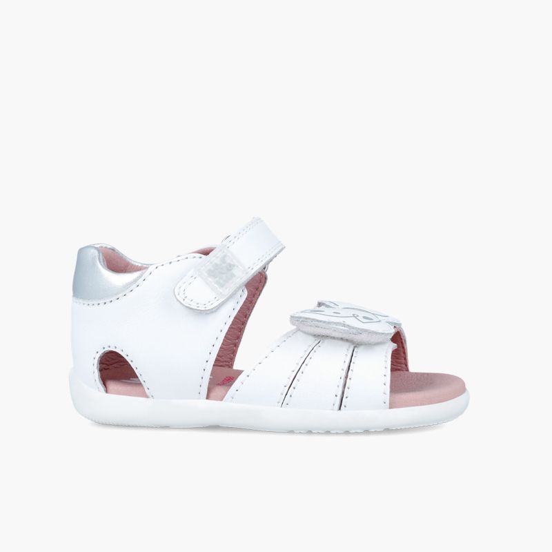 Sandales papillon premiers pas fille