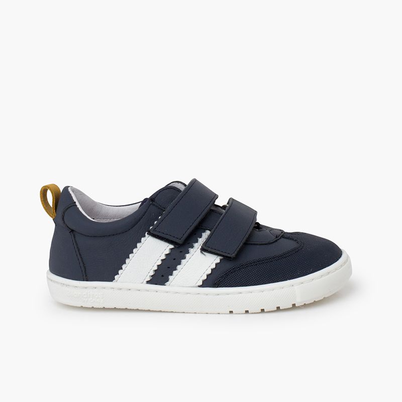 Baskets Blanditos bandes latérales grandes tailles