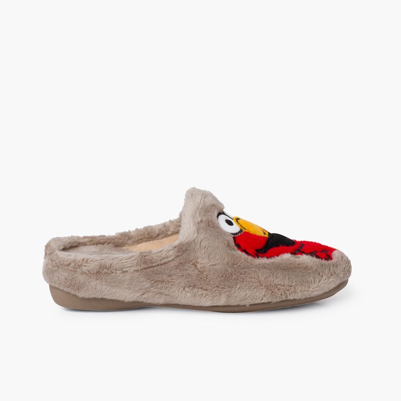 Sabots d'intérieur Cookie Monster semelle rembourrée