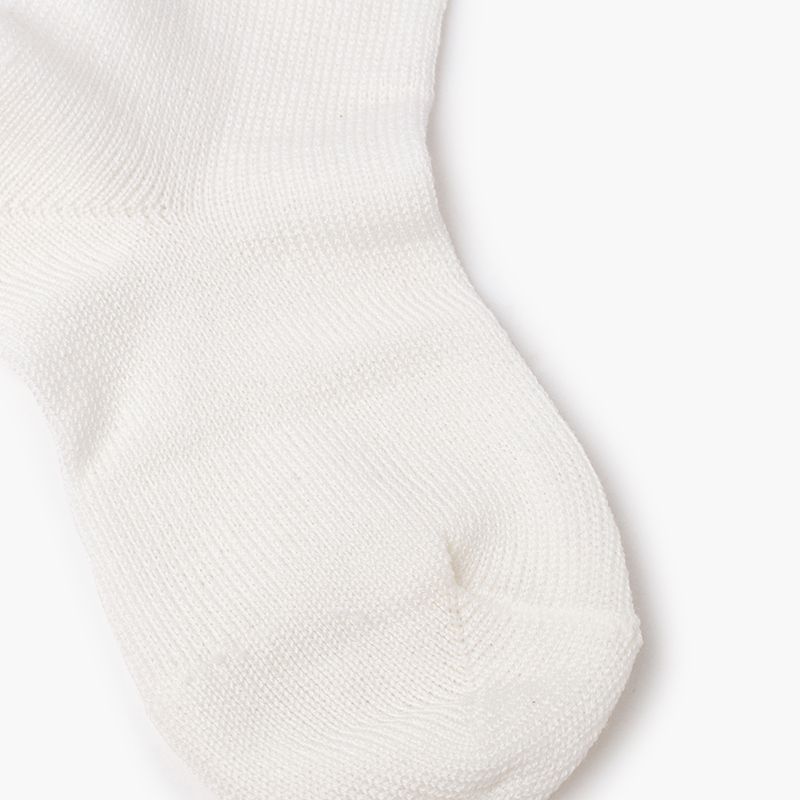 Chaussettes hautes revers ajouré