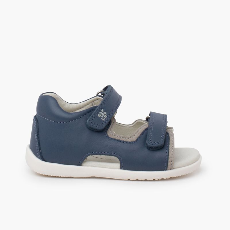 Sandales unisex Garvalin double fermeture à scratch