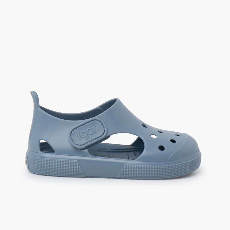 Sabots sandales caoutchouc enfants