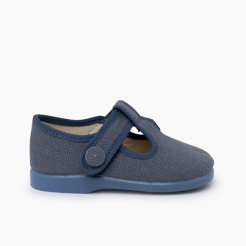 Salomés lin fermeture scratch bouton