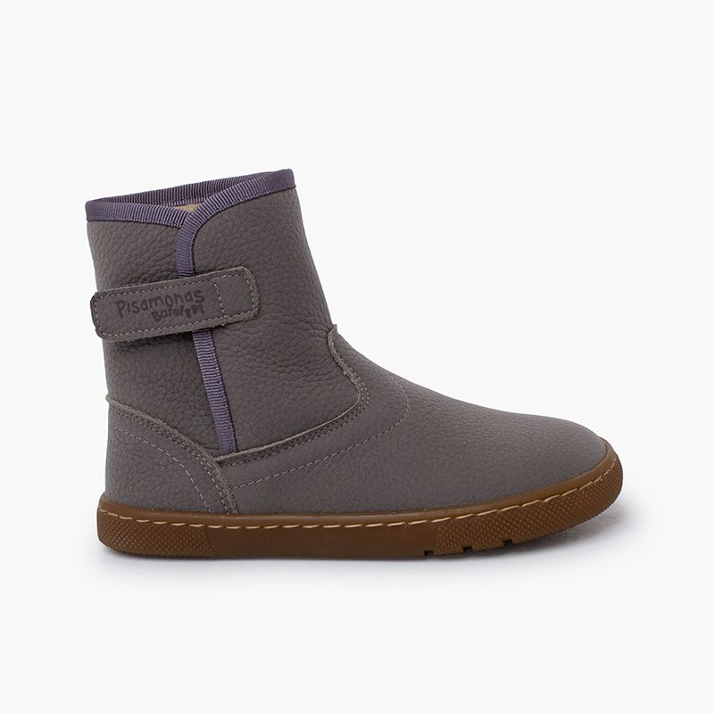 Bottes cuir barefoot fourrure mouton