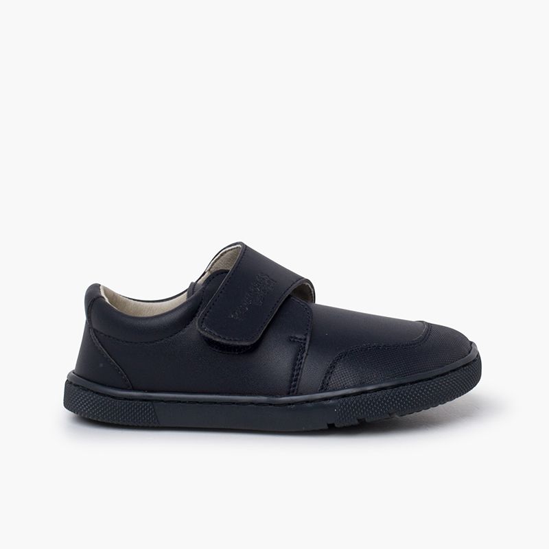 Chaussures Scolaires Barefoot Garçon Bout Renforcé