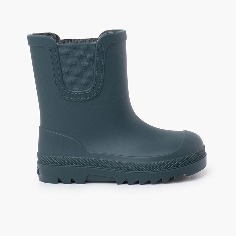 Bottes de pluie barefoot wide type Chelsea