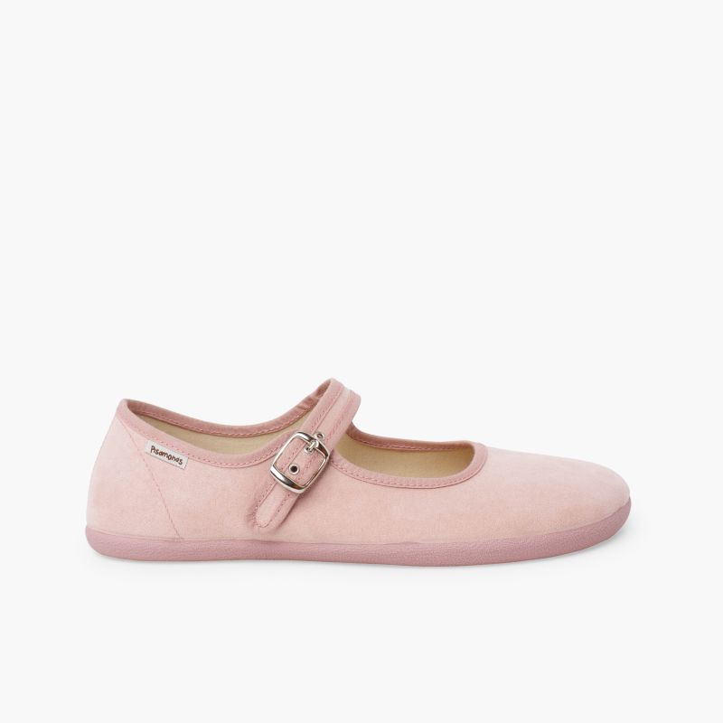 Babies barefoot effet suédé boucle femme