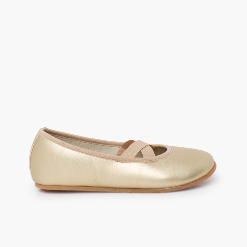 Ballerines ballet barefoot Communion
