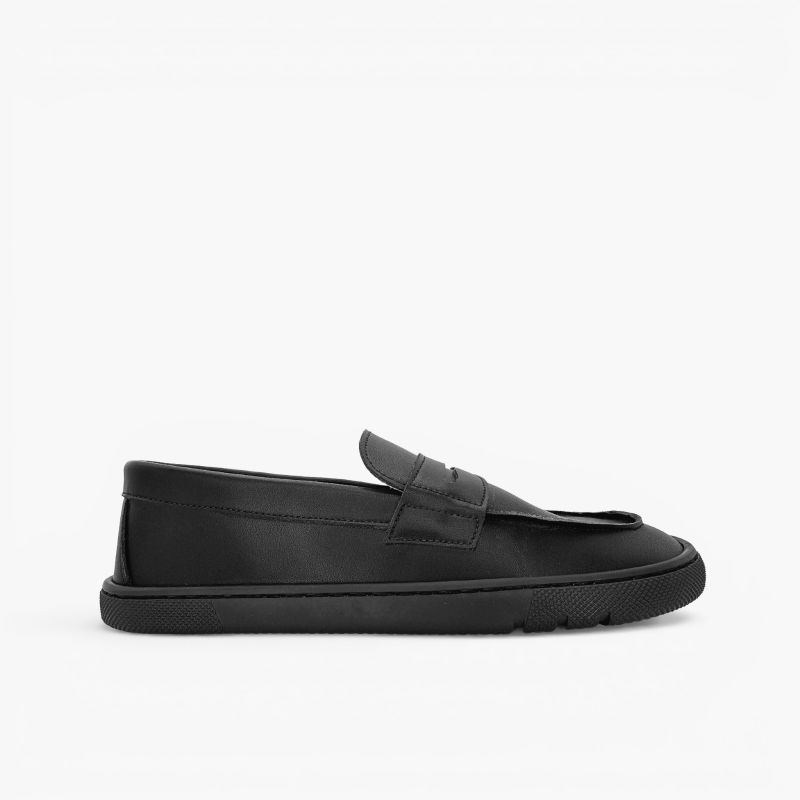 Mocassins scolaires barefoot enfants