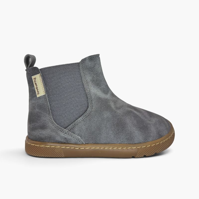 Bottines barefoot effet vieilli enfants