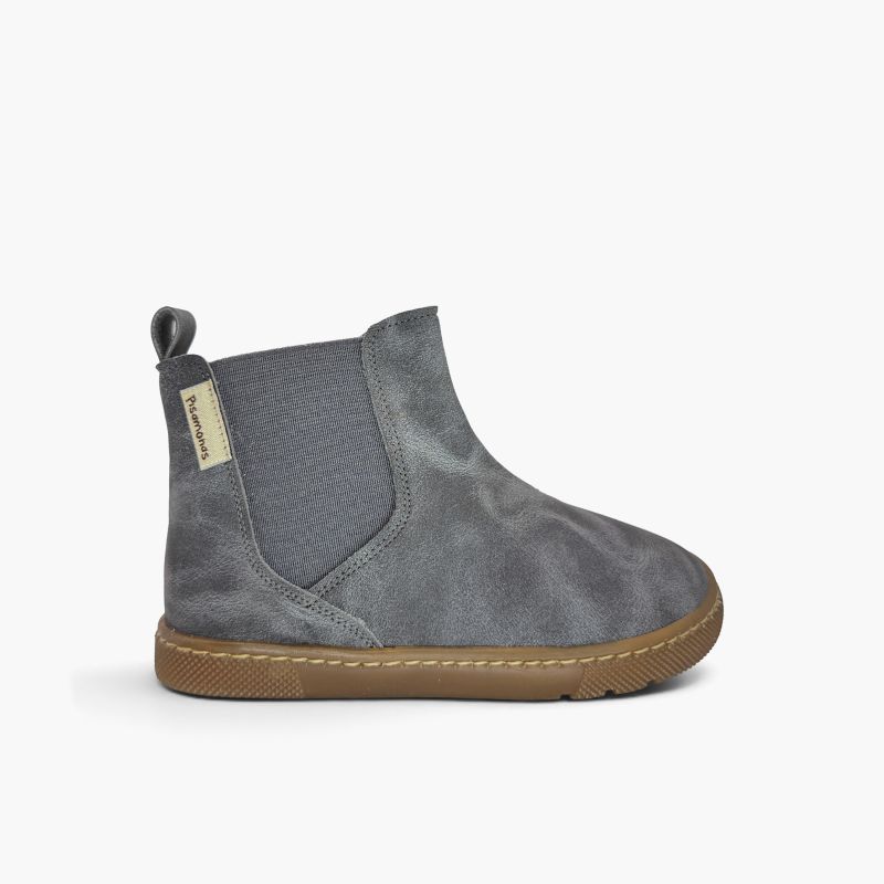 Bottines barefoot effet vieilli enfants